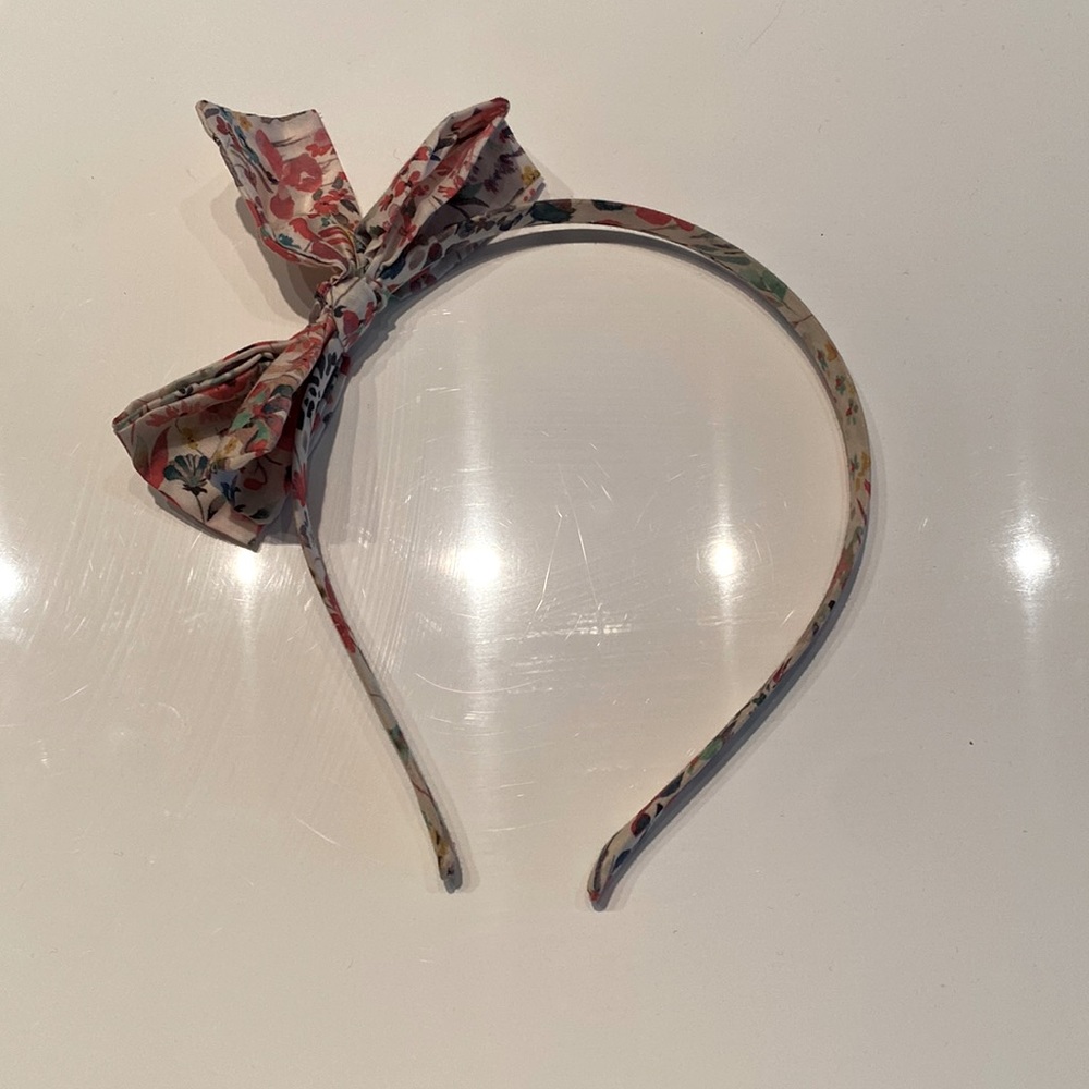 Bonpoint floral headband - best for 24 mo